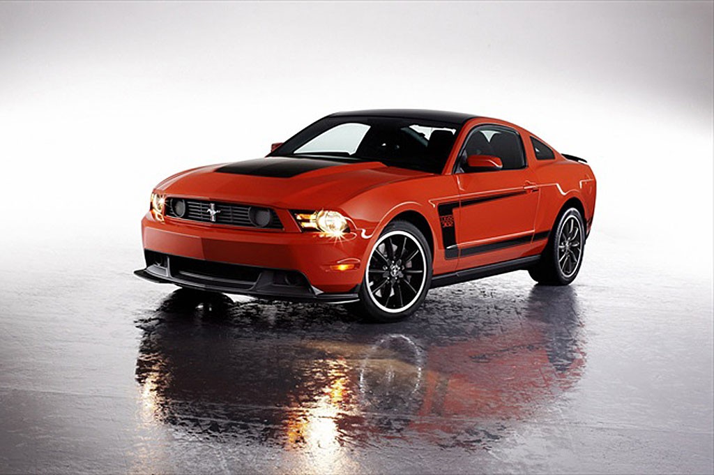 The Boss is back: Ford's Mustang Boss 302 rides again