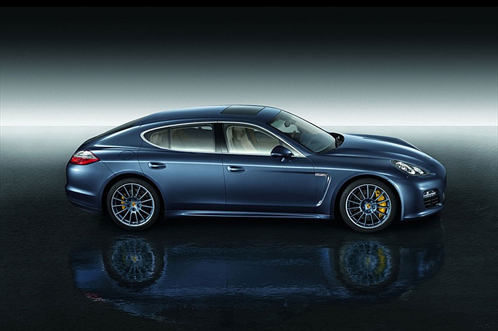 Porsche offers a 40 bhp "Powerkit" for the 2011 Panamera Turbo