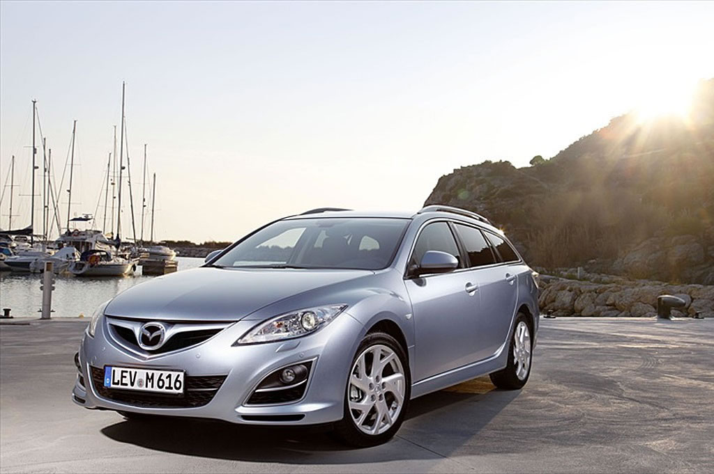 Mazda releases a...tax savvy Mazda6