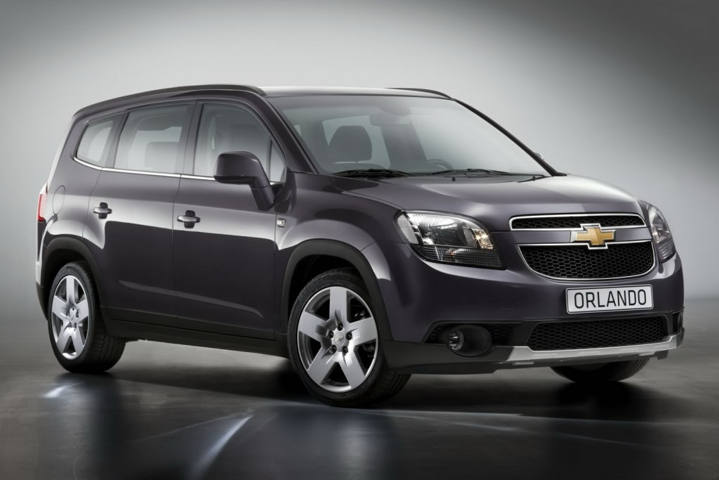 Chevrolet releases details of the Orlando MPV