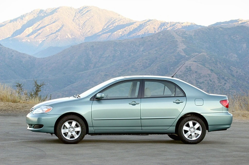 Recalled: 2005-2008 Toyota Corolla