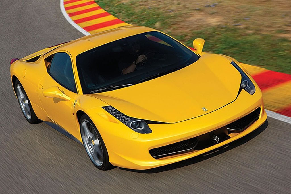 Ferrari recalls the 458 Italia
