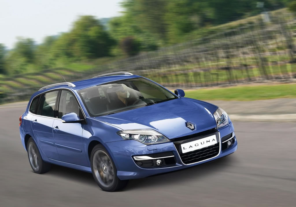New Renault Laguna to be unveiled at Paris Motor Show 2010