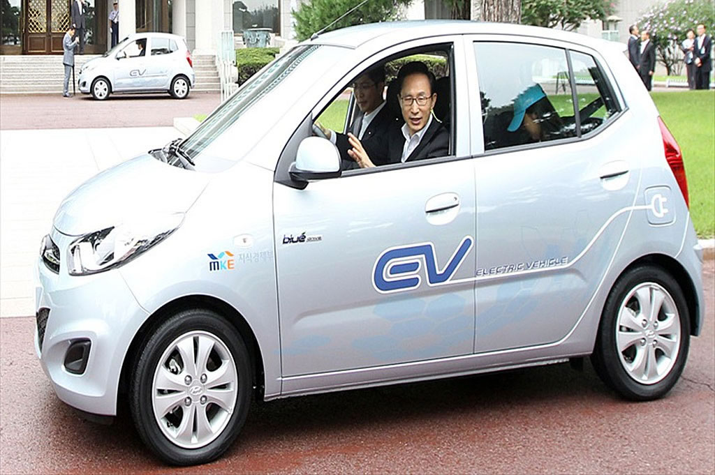 Hyundai unveils its first fullyelectric production car Sgcarmart