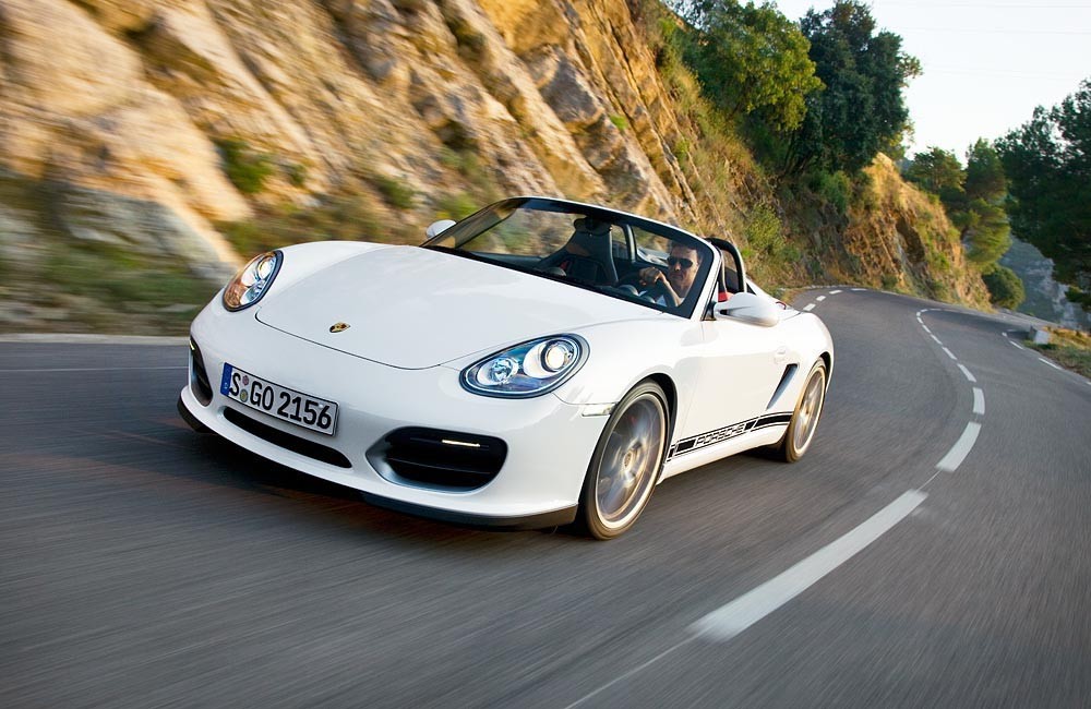 Boxster Spyder is the "best-handling car in America"
