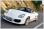 Boxster Spyder is the "best-handling car in America"