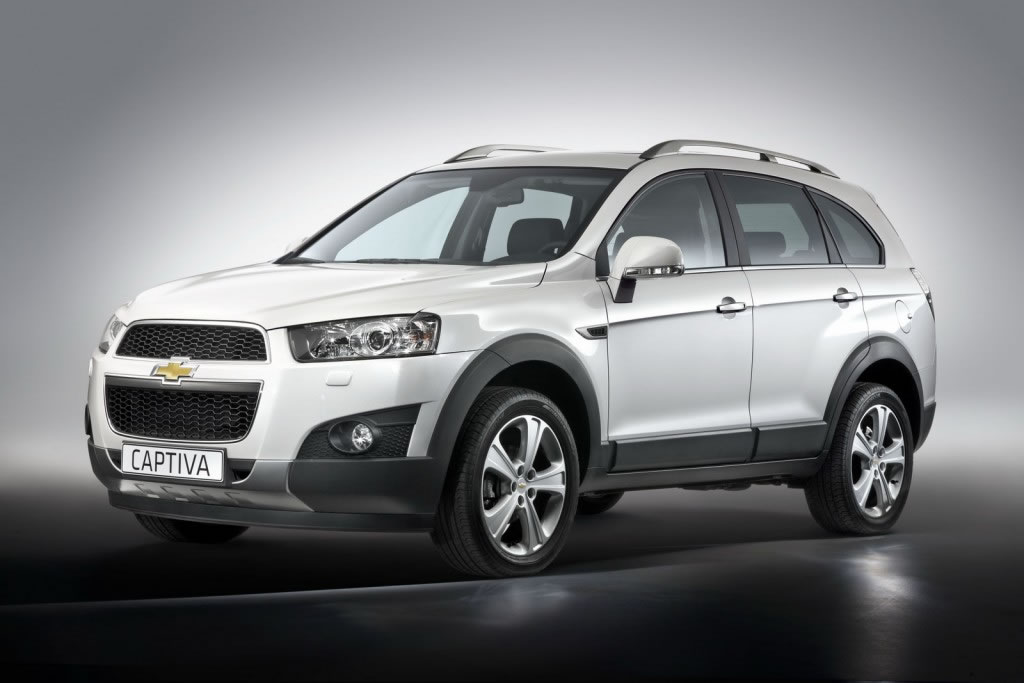 Chevrolet Captiva gets a facelift