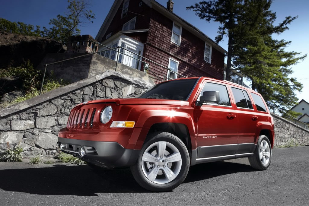 Jeep updates the Patriot