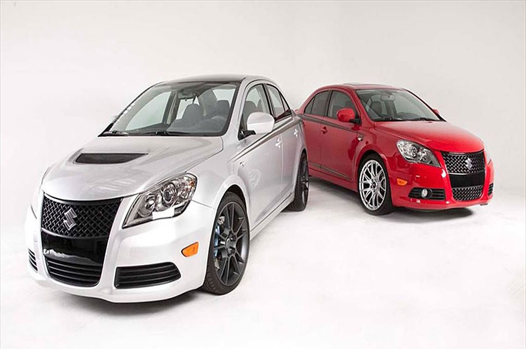 Want a 300-hp Suzuki Kizashi?