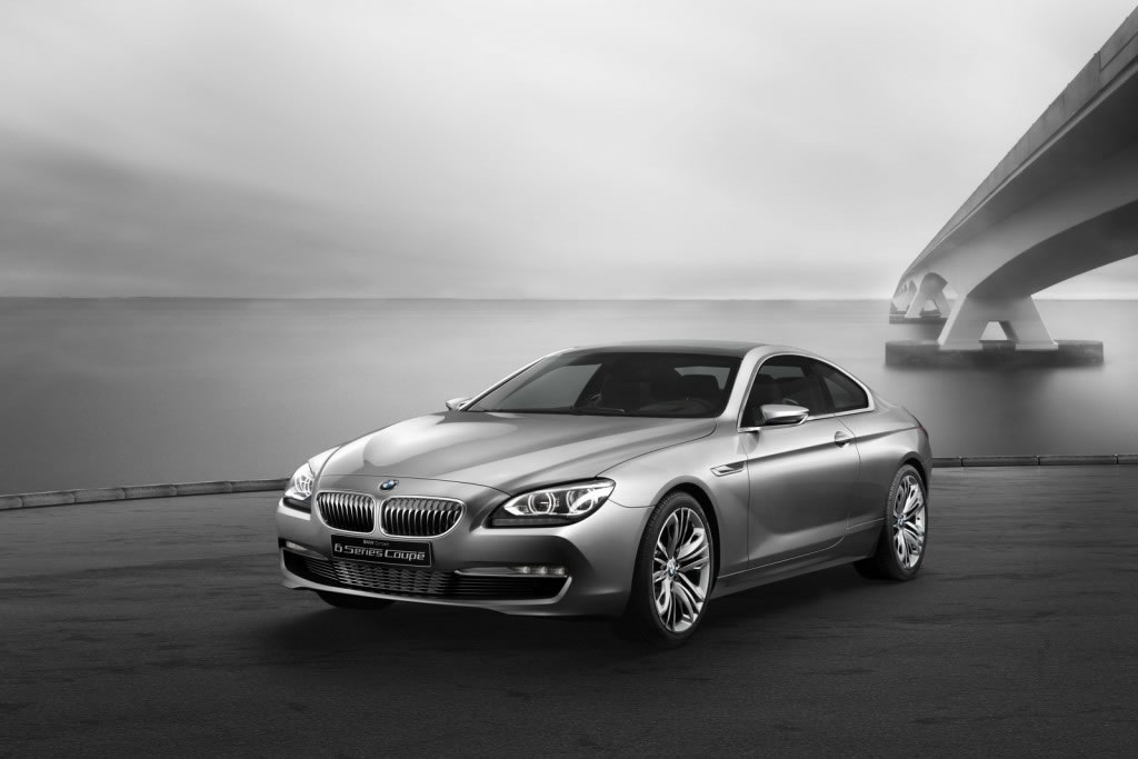 BMW 6-Series Coupe Concept showcases the future of BMW's luxury coupe