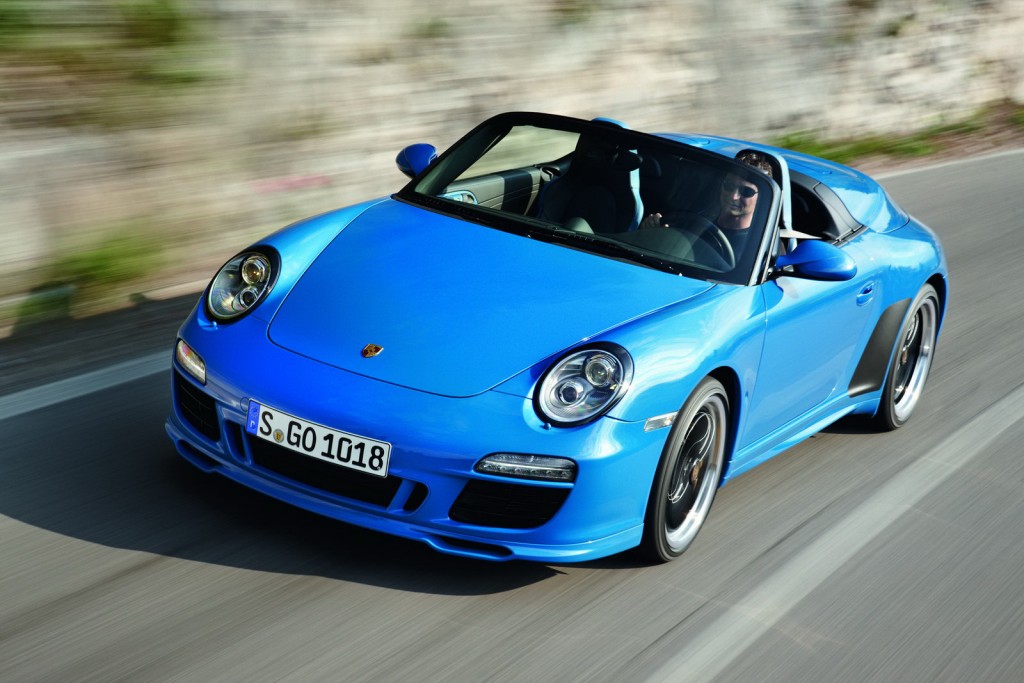 Porsche goes retro with the 911 Speedster