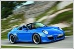 Porsche goes retro with the 911 Speedster