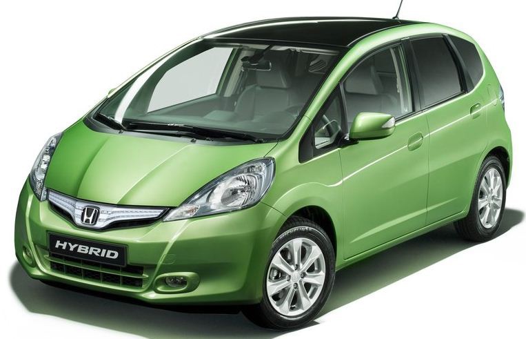 Honda Jazz Hybrid - Fully flexible