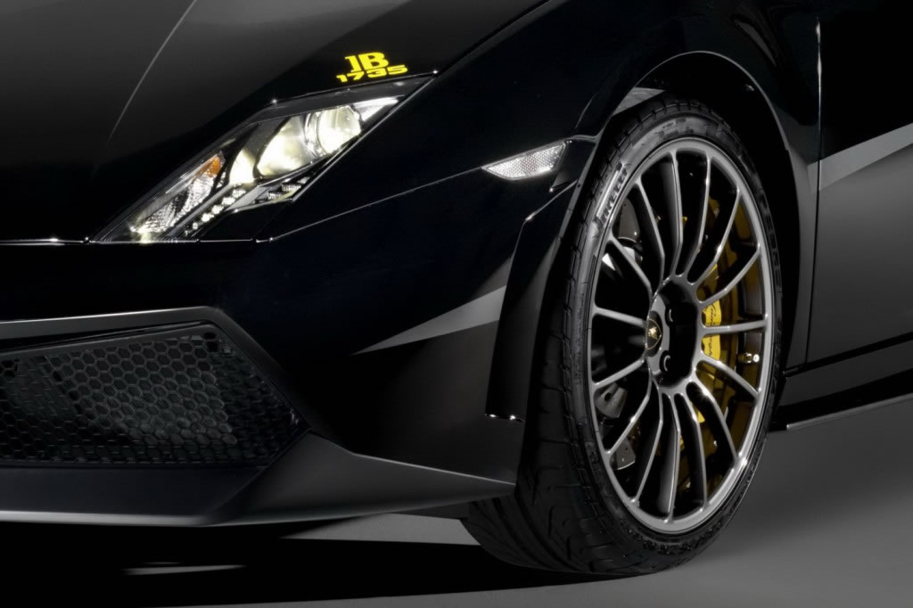 Lamborghini presents the Gallardo LP570 4 Blancpain Edition