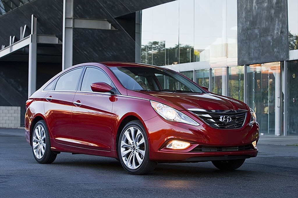 Recalled in the US: Hyundai i45/Sonata
