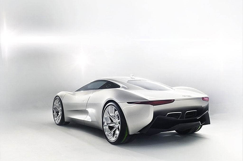 Jaguar unveils 1,005-horsepower electric supercar concept