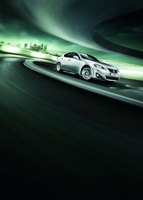 Lexus introduces the new 2011 Lexus IS 250 - A sporty drive like no other