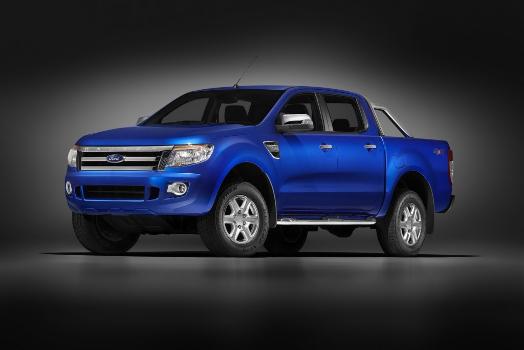 Ford reveals the new Ranger pickup