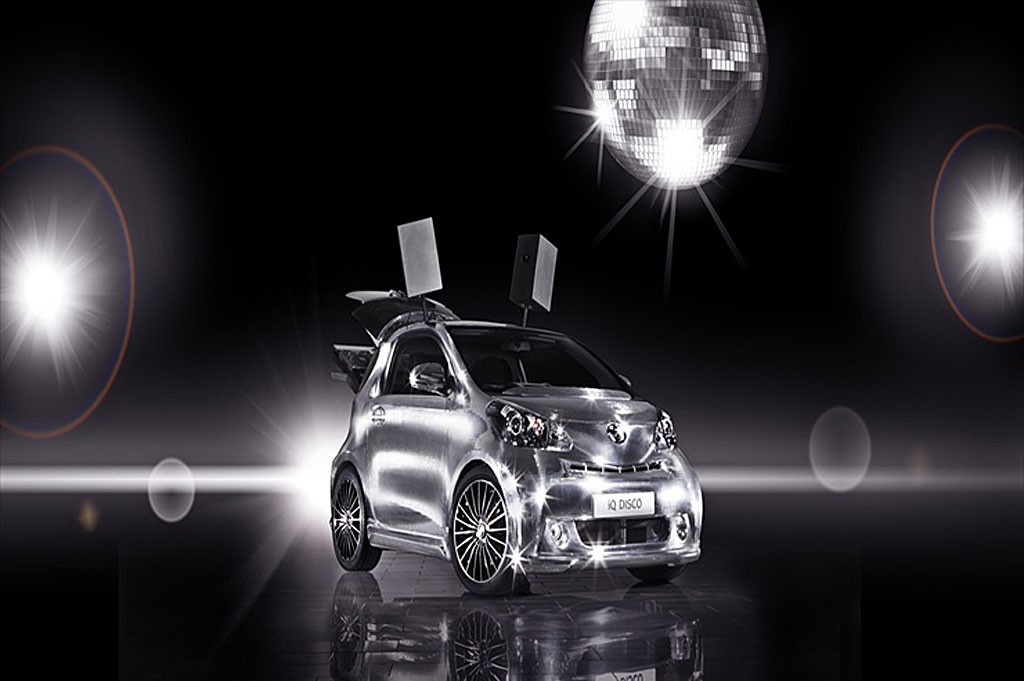 Toyota builds the Germans an iQ straight from the 1970's