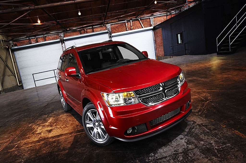 The 2011 Dodge Journey receives significant updates