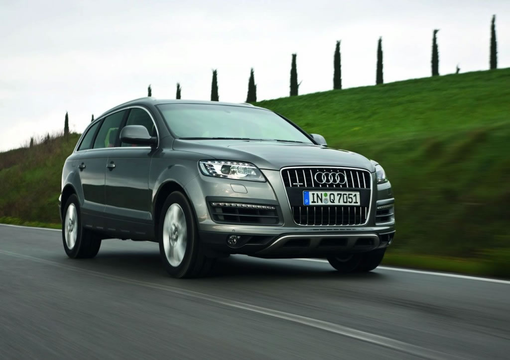 Audi Q7 gets a more efficient diesel engine