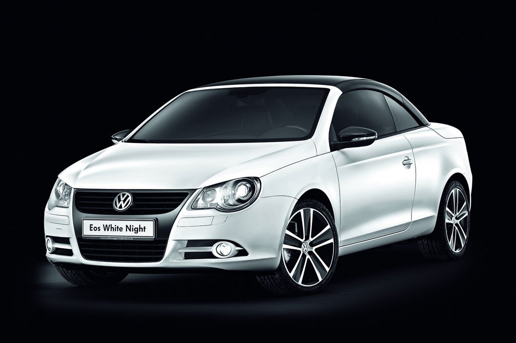 VW to offer the Exclusive package on the Eos