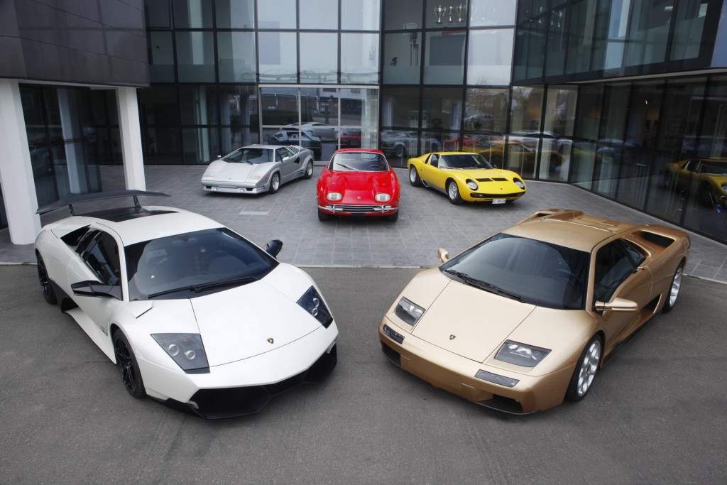 End of an era as Lamborghini ends Murcielago production