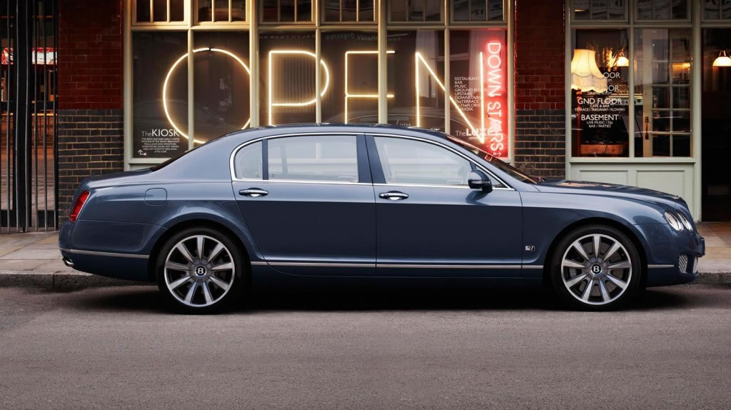 Bentley offers new Series 51 options for the Continental Flying Spur
