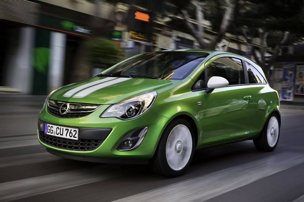 Opel Corsa gets a facelift