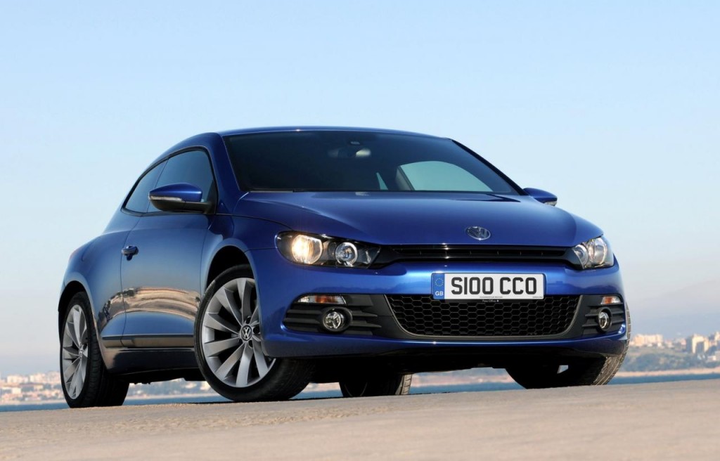 Volkswagen introduces BlueMotion to the Scirocco and Passat CC