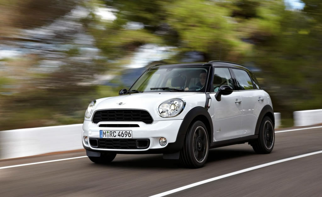 5 stars for the MINI Countryman