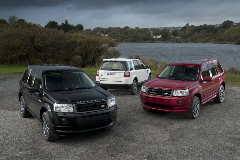 Land Rover launches the Freelander SD4 Sport Limited Edition