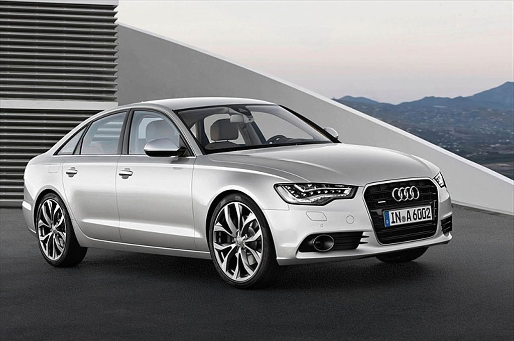 The all-new 2012 Audi A6 is here