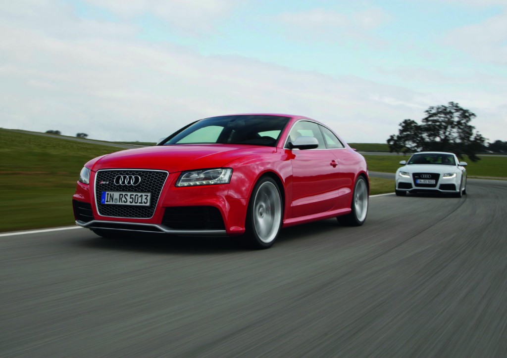 Audi RS 5 Coupe is "SportsCar 2010"