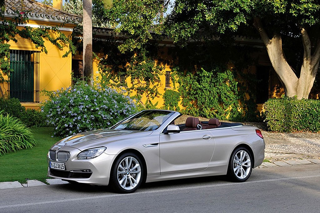 BMW releases official photos of the 2012 6-Series