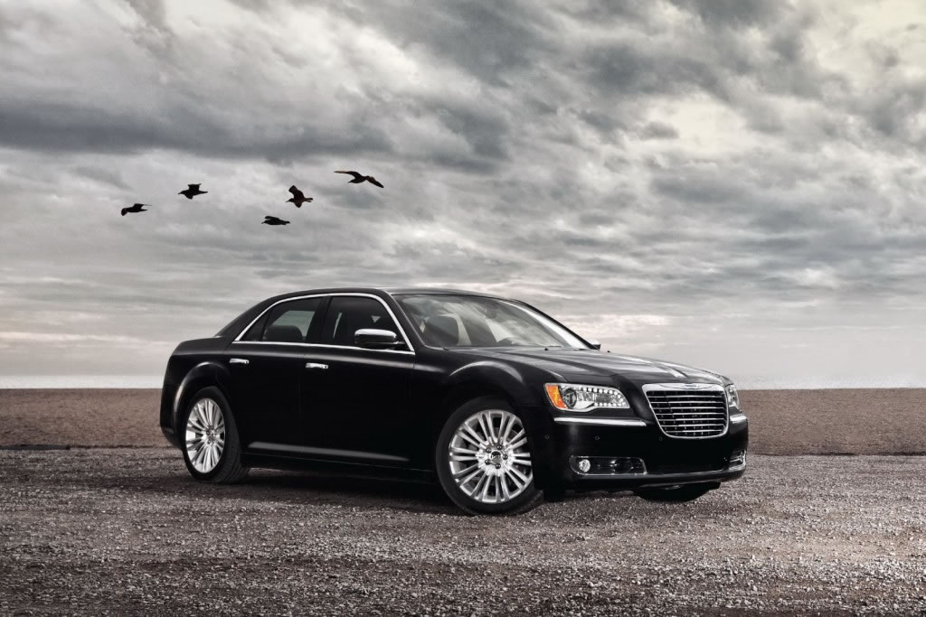 Chrysler launches the all new 300