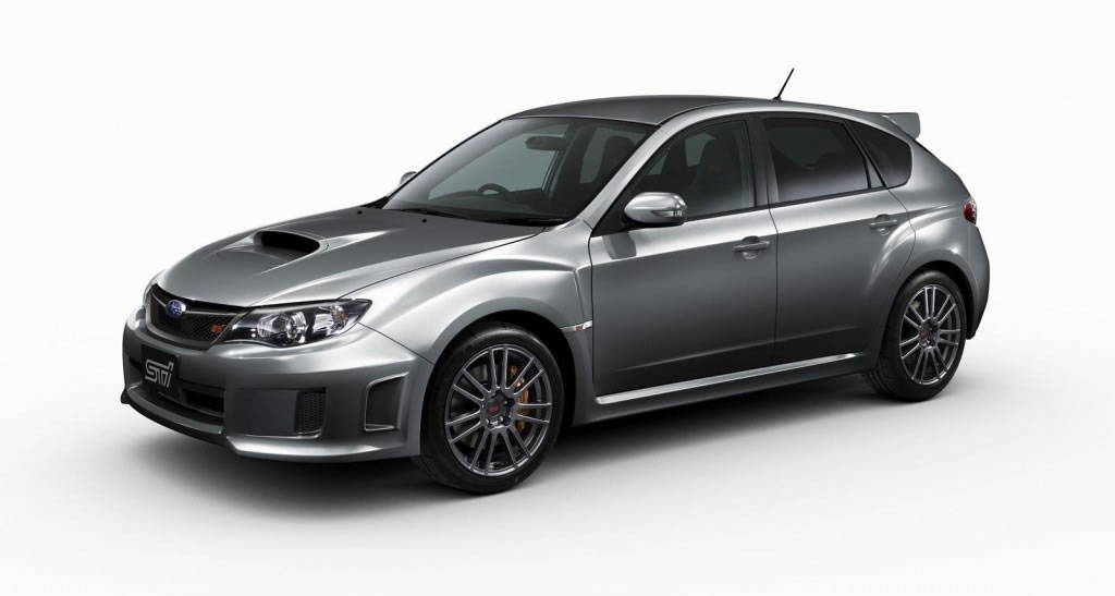 Subaru unveils the Impreza WRX STI Spec C