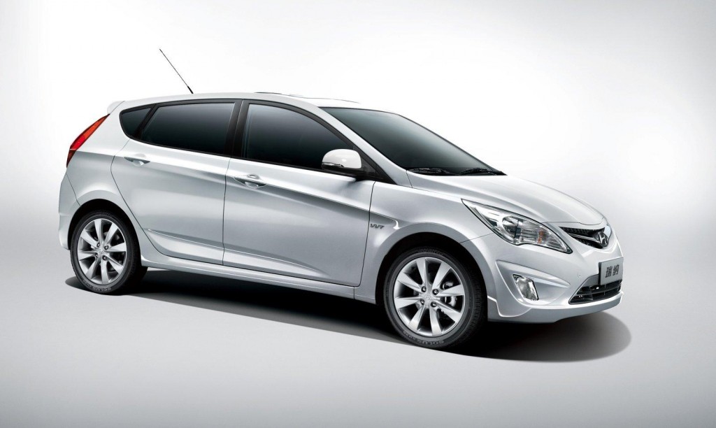Hyundai launches the Verna hatchback in China