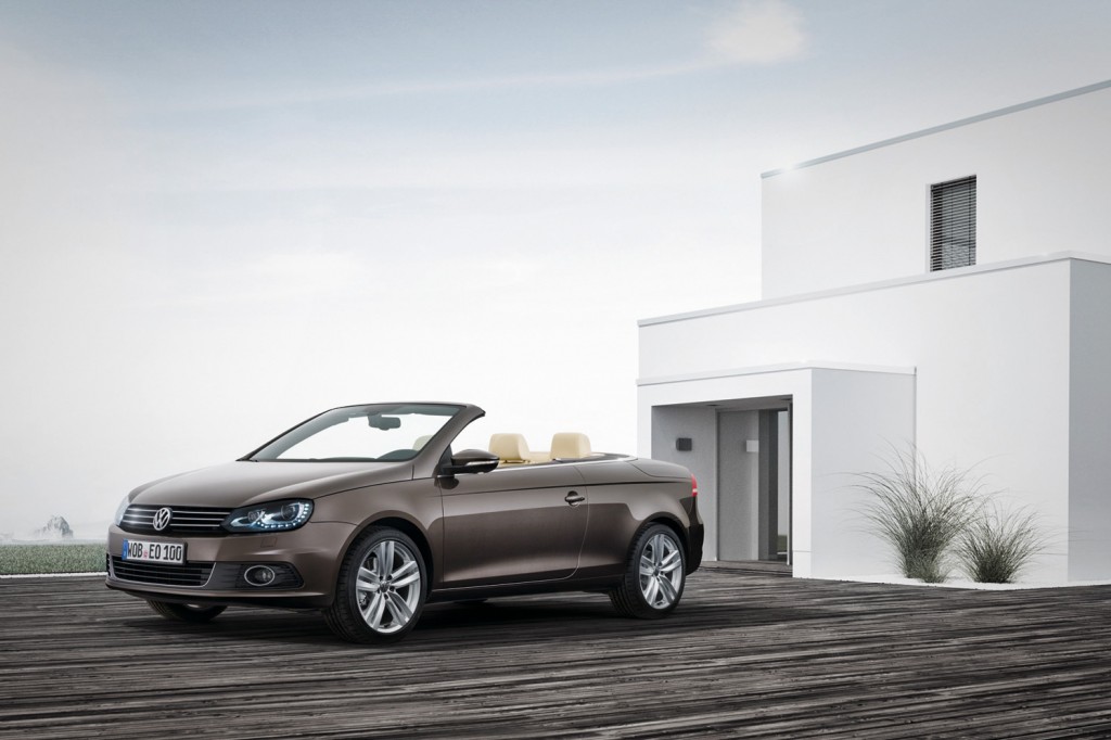Launch of the all new 2011 Volkswagen Eos