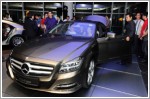 Mercedes-Benz launches CLS-Class