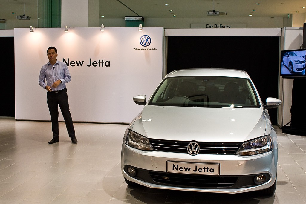 New Volkswagen Jetta - First class motoring