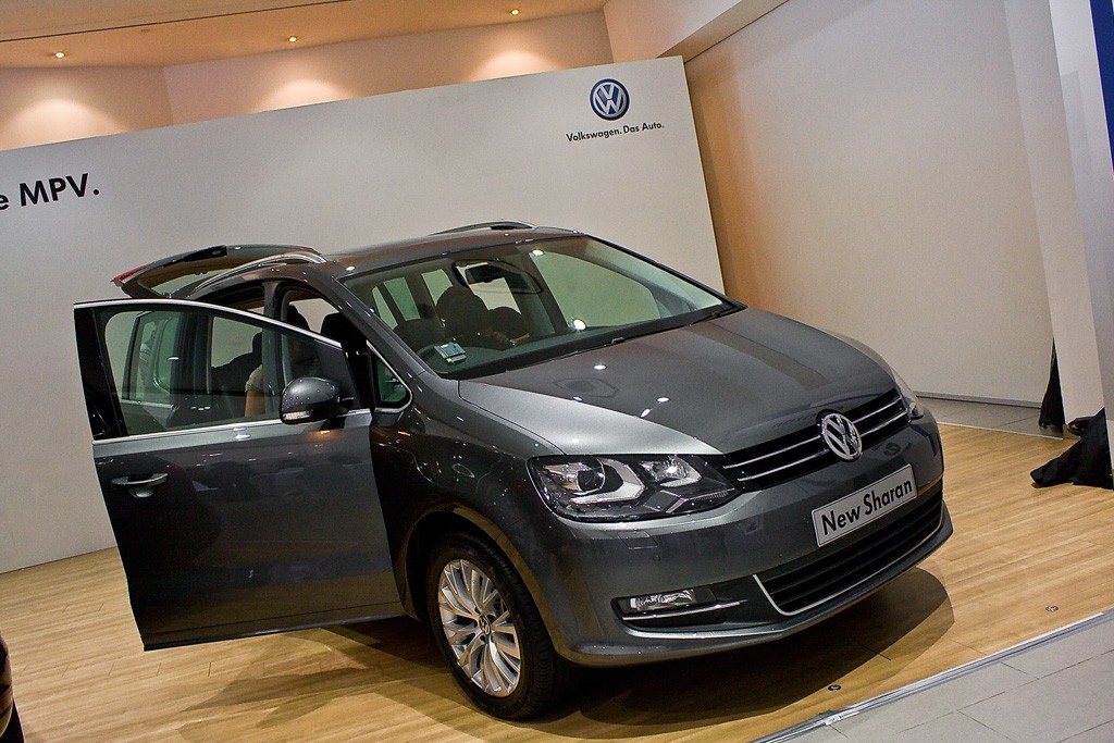 Volkswagen Sharan - The ultimate MPV