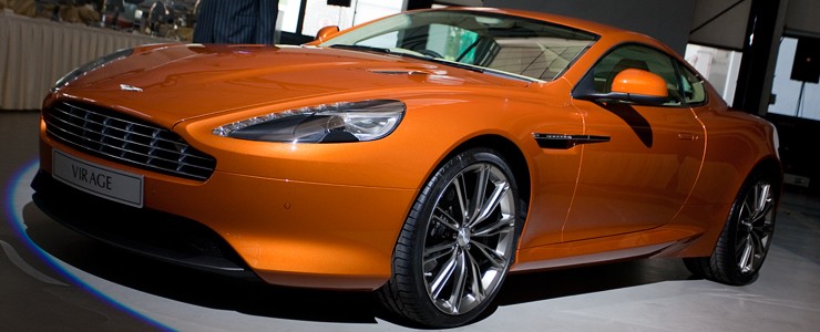 Aston Martin launches the V8 Vantage S and Virage