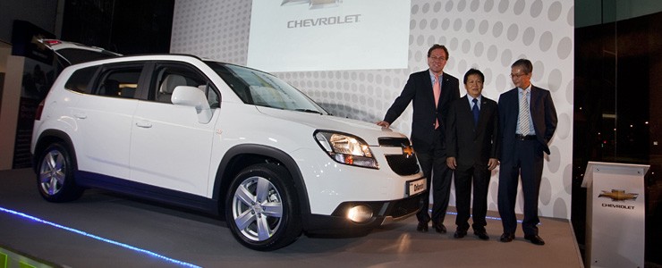 Chevrolet launches its Orlando