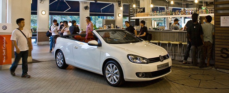 Volkswagen Golf Cabriolet - The everyday cabriolet