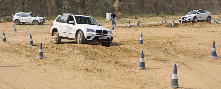 BMW Xperience 2011 showcases BMW's xDrive intelligent all-wheel drive technology