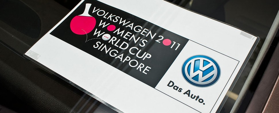 Volkswagen hands over sedans for the Volkswagen Women's World Cup 2011