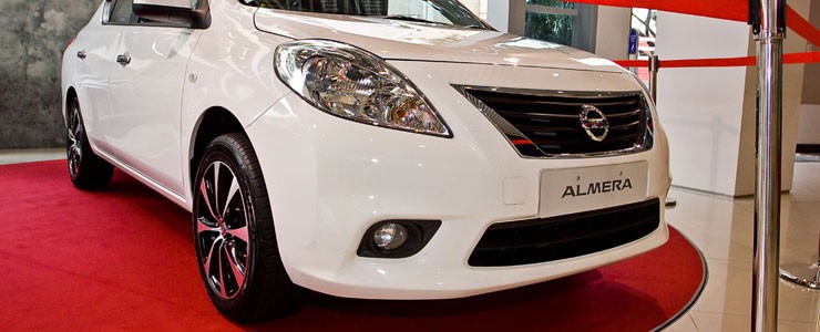 Nissan Almera - Tan Chong opens the order books for the entry level sedan