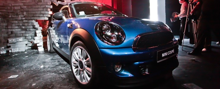 MINI Coupe - A recipe for unbridled driving fun