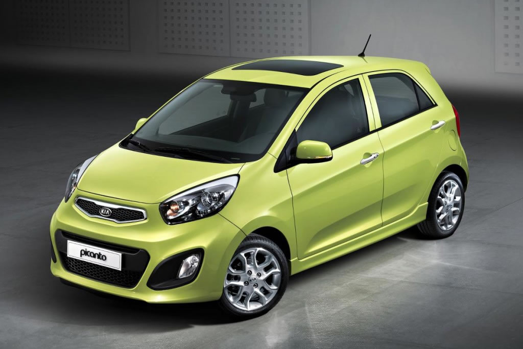 2011 Picanto - The small car, all grown up